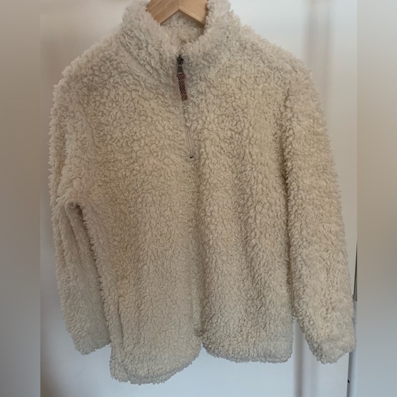Weatherproof Vintage Sherpa Quarter Zip Sweater - Picture 3 of 6